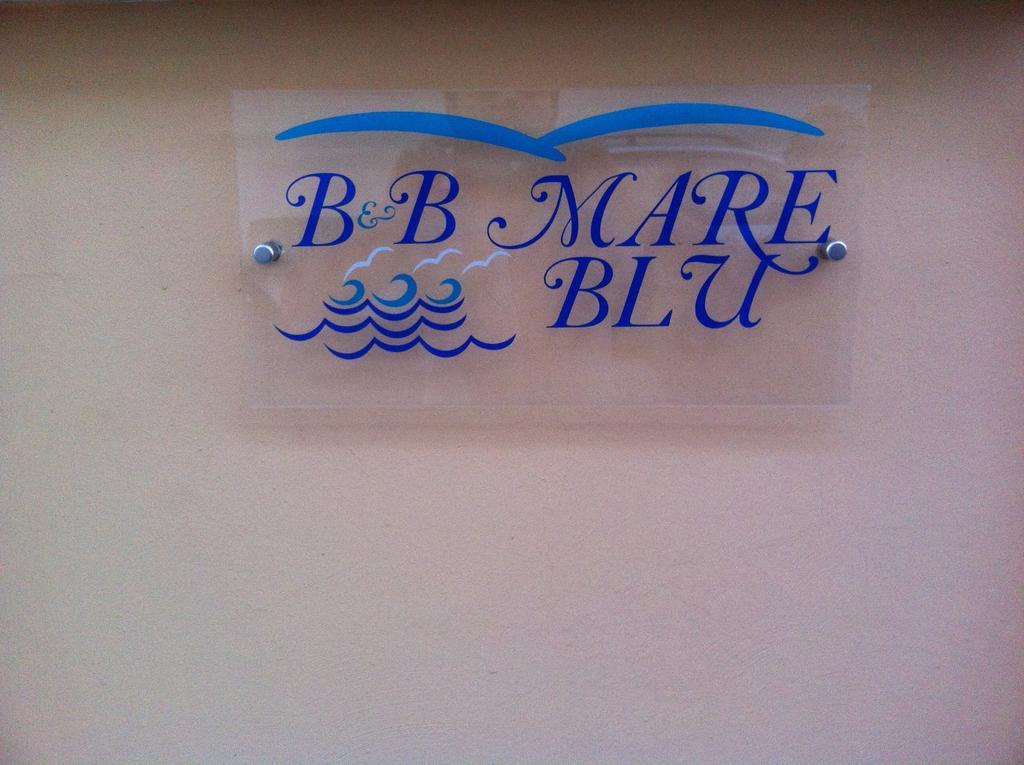 B&B Mare Blu Галлиполи Экстерьер фото